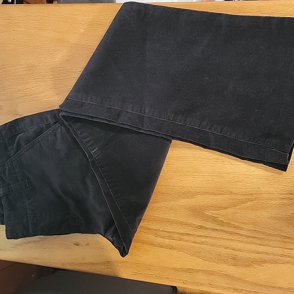 Women's Express Corduroy Pants, Black, Size 4, Pre-owned - Picture 10 of 11